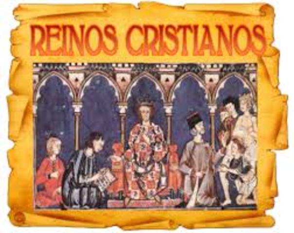 La formación de los reinos cristianos