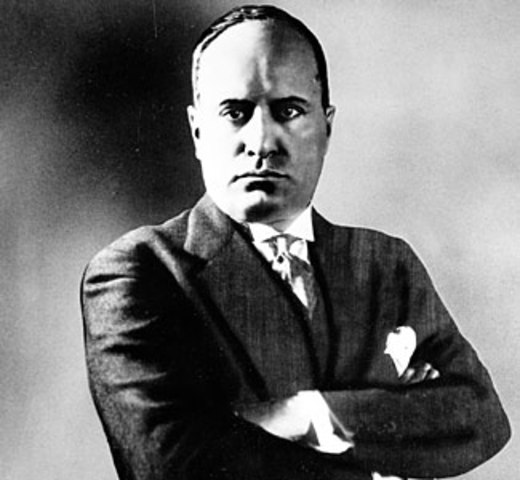 Benito Becomes Minister Mussolini