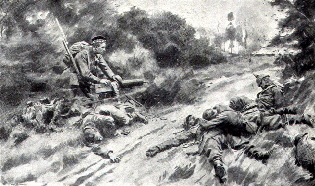 German Advance at Verdun