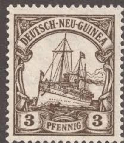 German New Guinea Captured