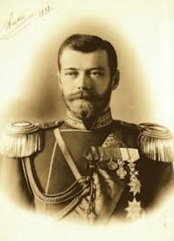 Tsar Nicholas II Takes Personal Command Over Russian Armies