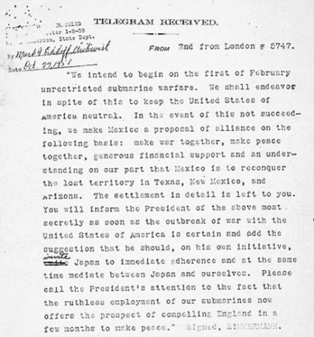 Zimmerman Telegram