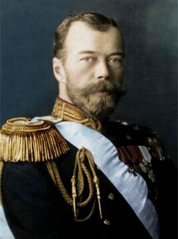 Tsar Nicholas II Abdicates