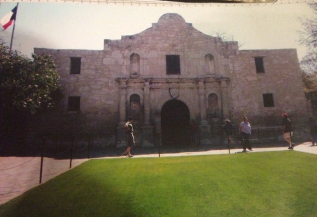 Viaje a la San Antoniao, Texas
