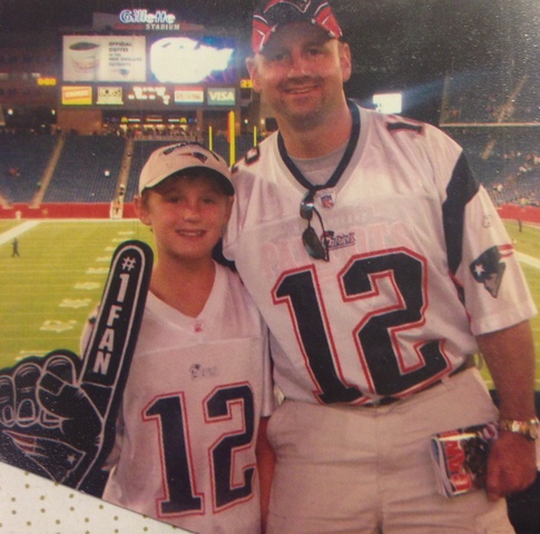 Mi primer juego de la Emacadores y Patriots