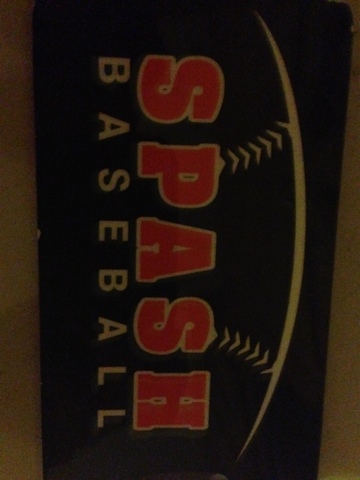 Yo jugué de beísbol en Spash.