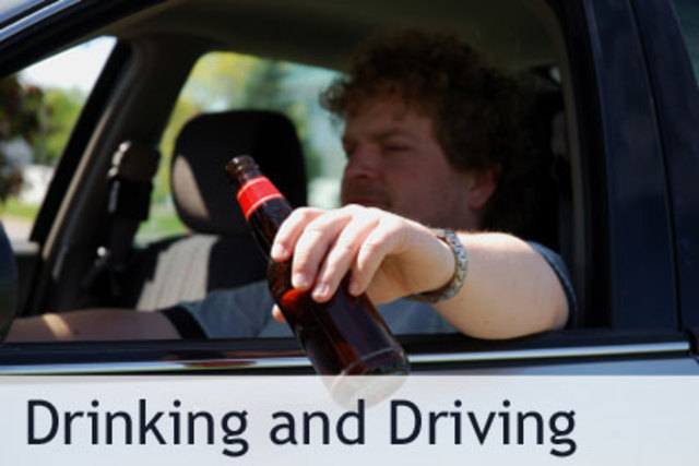 Drinking and driving