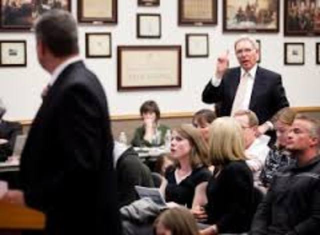 Mt. Healthy City School District Board of Education v. Doyle