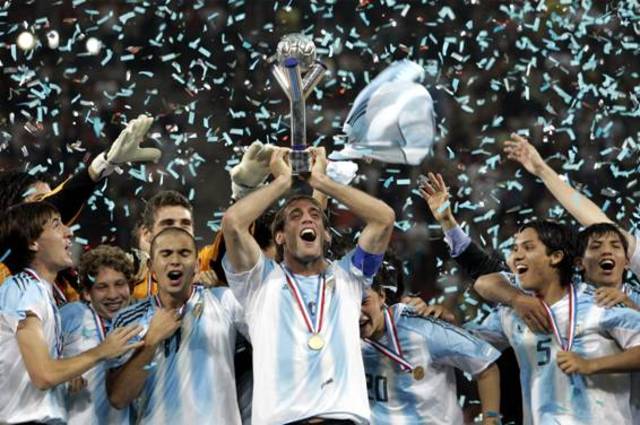 Campeón Mundial Sub 20