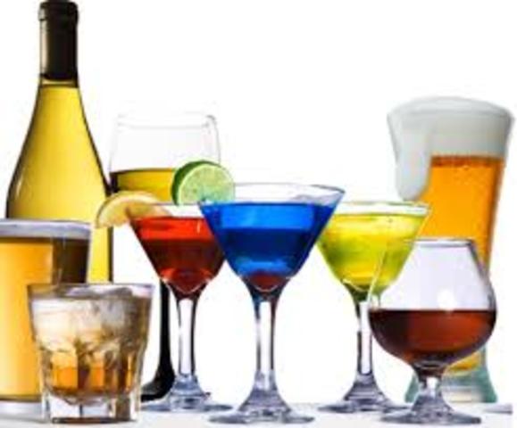 Bob's friend Amela starts drinking a lot.