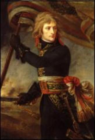 Przejęcje dowództwa we Włoszech przez Bonapartego