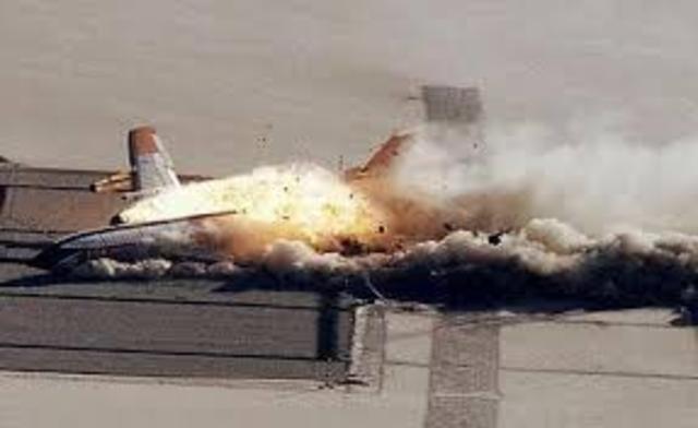 Iranian Military Plane crashes