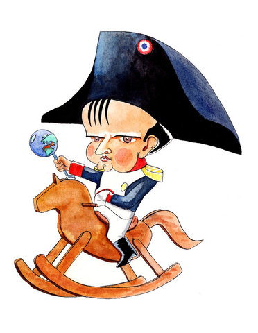 Zniesienie republiki i ogłoszenie Napoleona cesarzem.