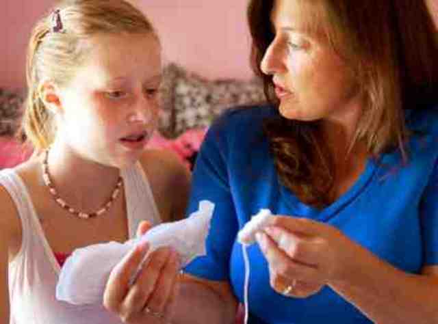 Pueberty causes changes