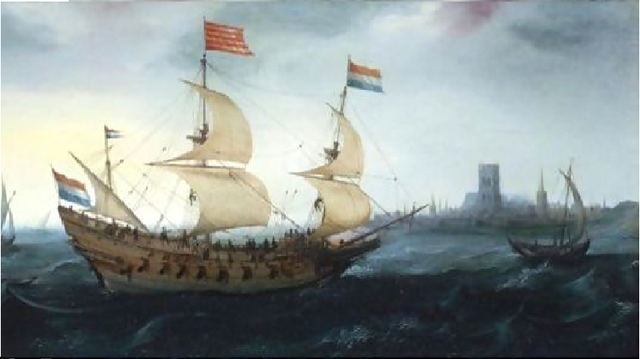 Holland's first Expedition to the Polar Seas Returned to Amsterdam.