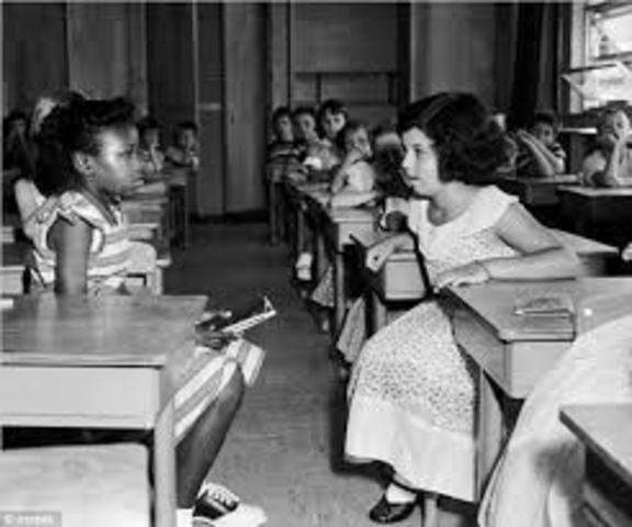 Desegregation of School