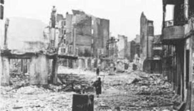 Es bombardeja la ciutat Basca de Guernika