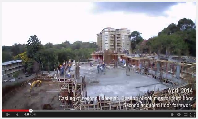 Trident Grand Riverside - 02 May 2014 Update