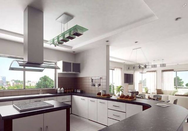 Trident Grand Riverside Kitchens