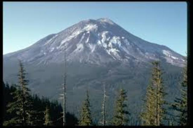 Mt. St. Helens Volcano