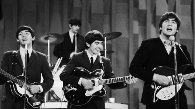 The Beatles Appear For The First Time on Ed Sullivan Show