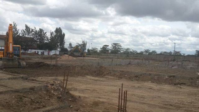 Trident Baraka Embakasi: Progress update