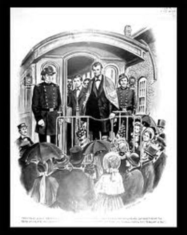 Abraham Lincoln moves