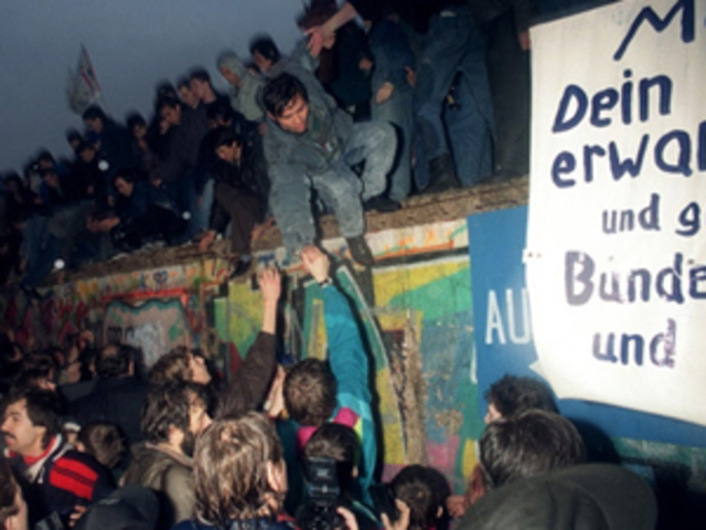 Fall of the Berlin Wall