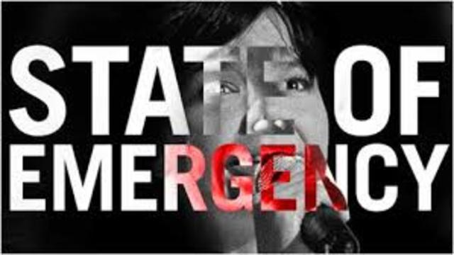 State of Emergency