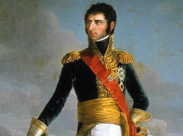 Marszałek Bernadotte zostaje regentem tronu Szwecji