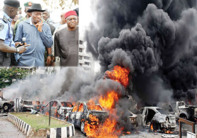 Bombing in Abuja