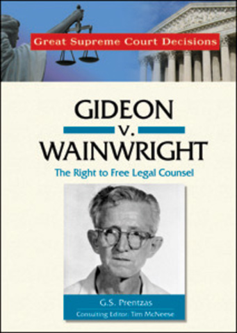Gideon v. Wainwright