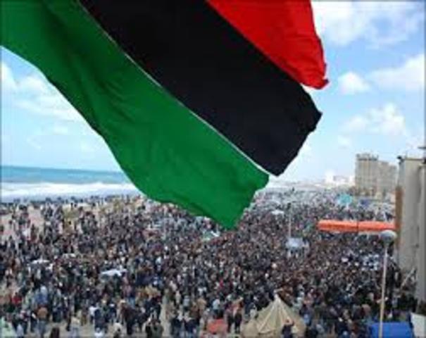 Benghazi freed from Gaddafi