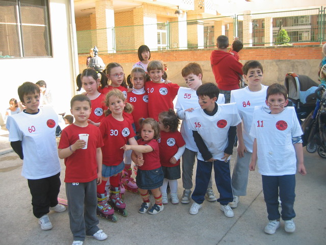 Día del libro en el cole