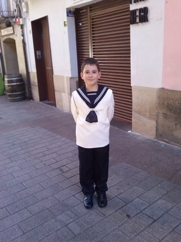 Mi primera comunión