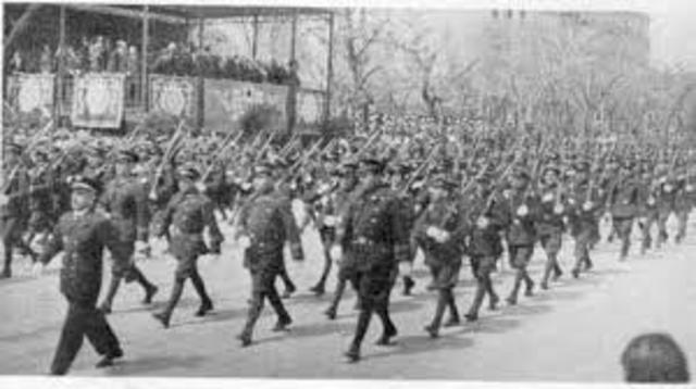 Reformes de l'exèrcit