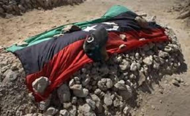 Gaddafi killed by NATO forces