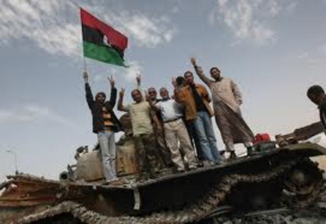 Libya liberated
