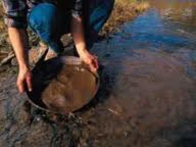 First Gold Ship Departs