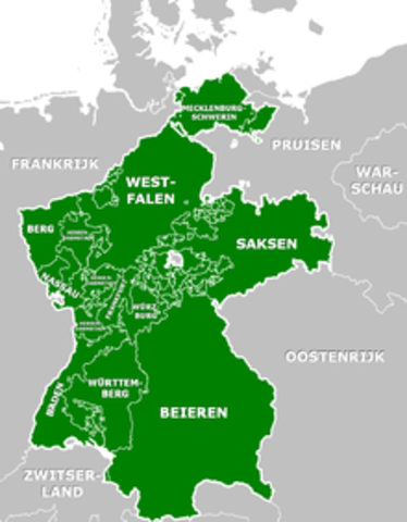 Utworzenie Zwiazku Renskiego przez Napoleona