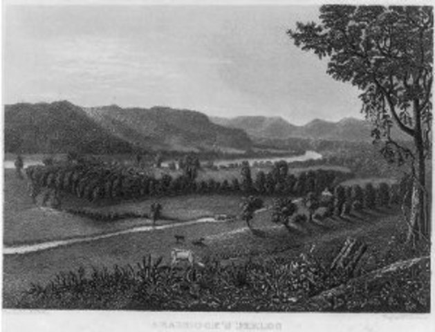 Pittsburgh officially became a town