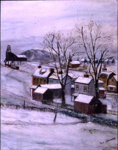 Pittsburgh Becomes a Town.