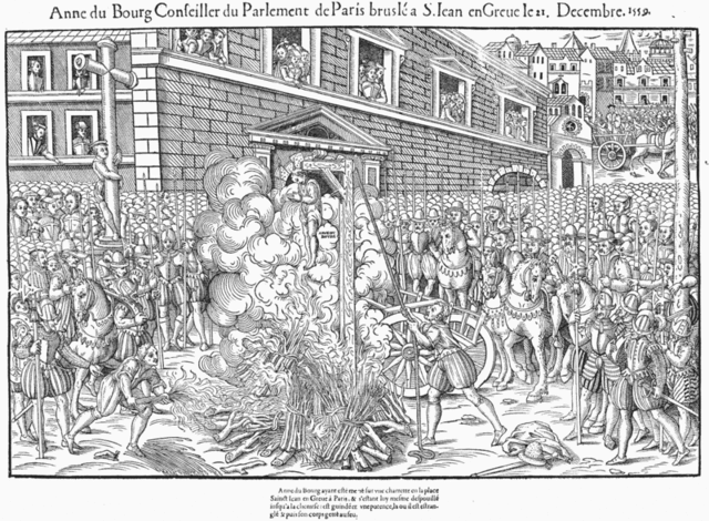 empiezaq la persecucion de los pretestantes