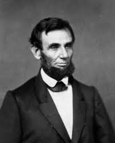 Abraham Lincoln Was elected