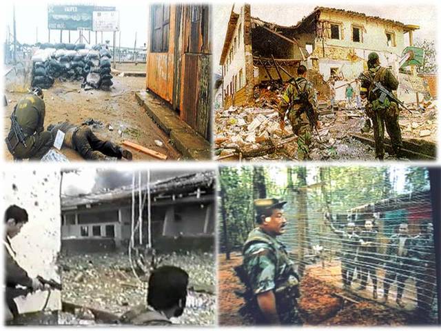 Ataque en Miraflores y Uribe