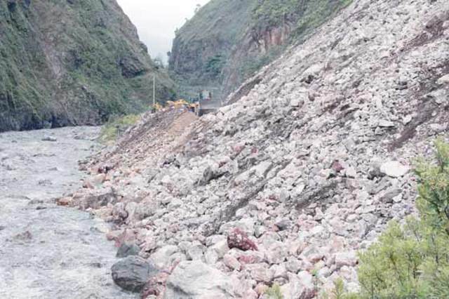 Emergencia vial en el llano