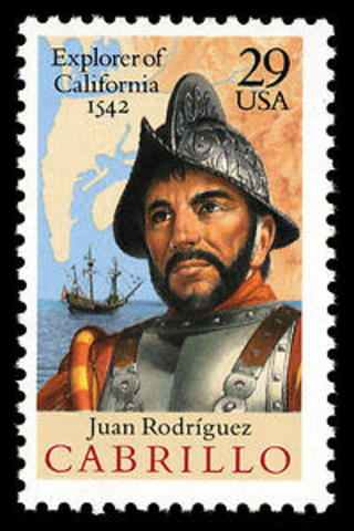 Conquistador Juan Rodriguez Cabrillo