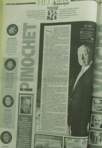 Detencion de pinochet