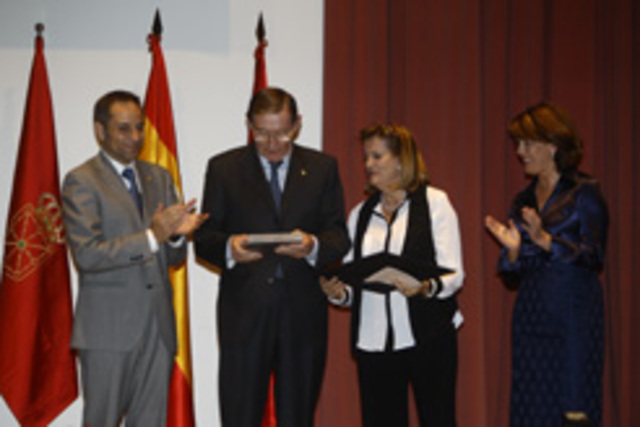 Received San Francisco Javier Award