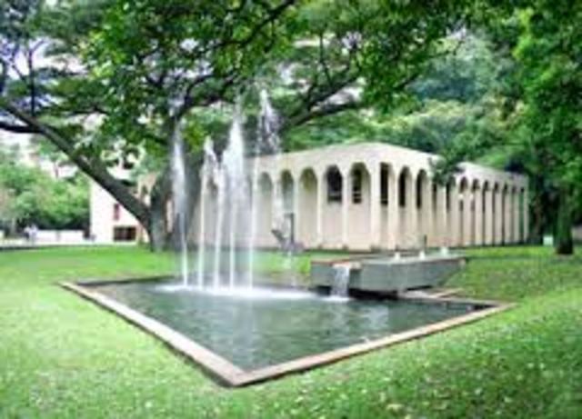 PRIMERA BIENAL AMERICANA DE ARTES GRÁFICAS